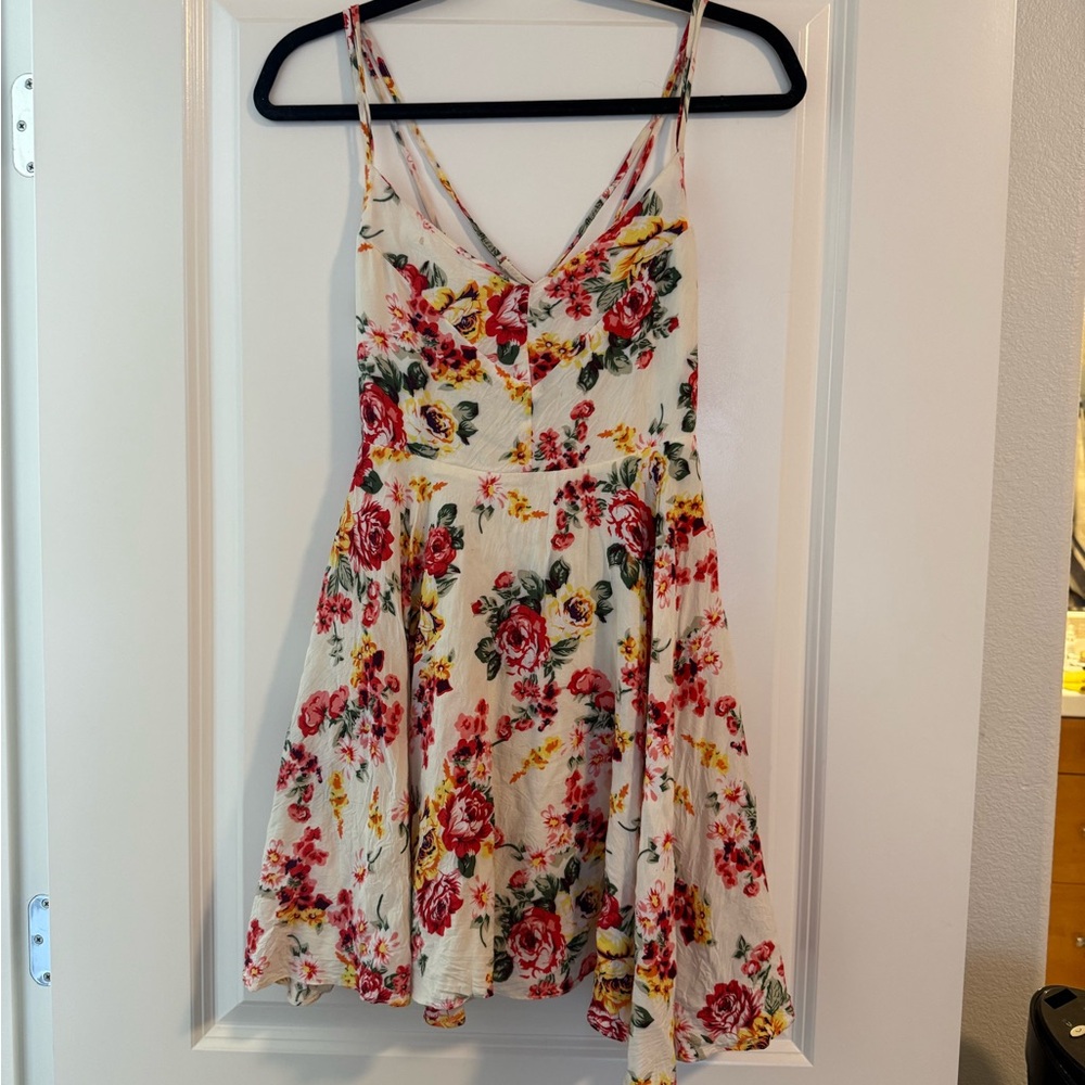 Aakaa Multicolor Floral Dress